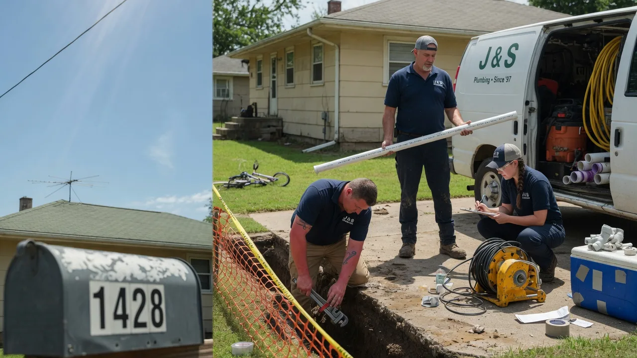 Sewer Line Repair in Wellington, KS near me